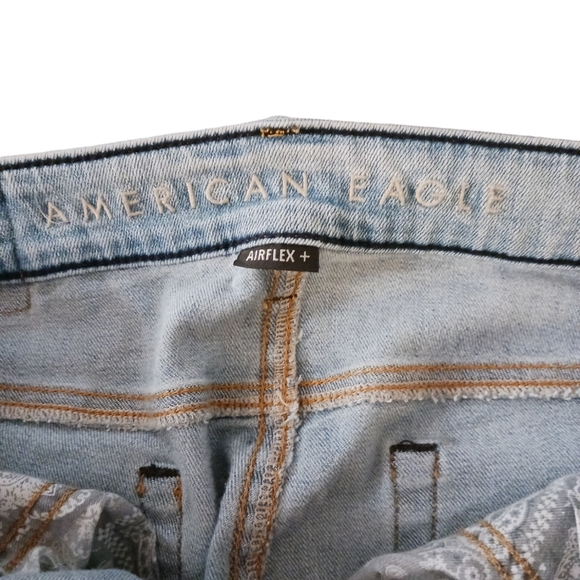 American Eagle Outfitters mens Airflex jeans. 30x34 - Picture 4 of 6